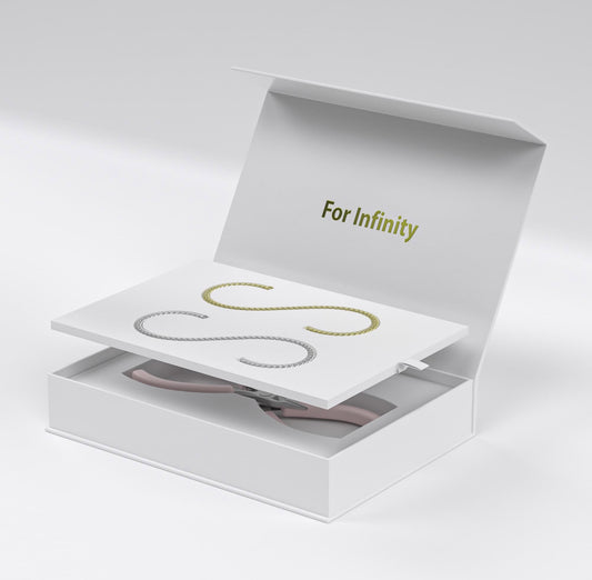 Couple’s Infinity Jewellery Bracelet Kit